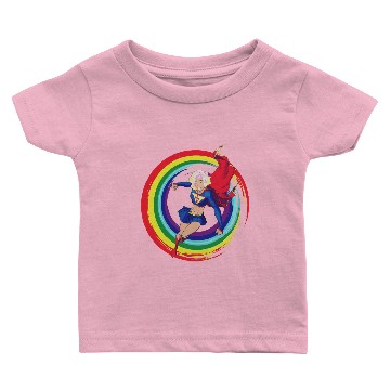 Discover Rainbow Rap Girl Super Hero LGBT Rights Pride Baby T-shirts