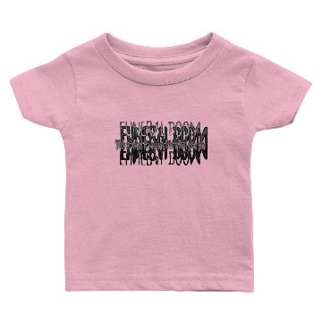 Discover FUNERAL Dooom Baby T-shirts