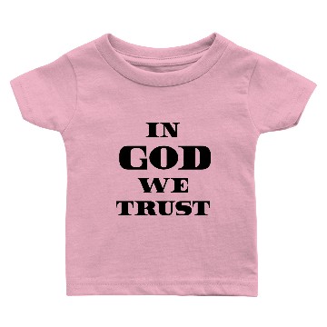 Discover in God we trust Baby T-shirts