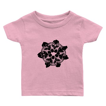 Discover Daisy Circle 1 Baby T-shirts