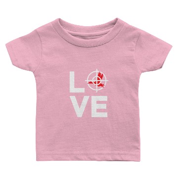 Discover Love Duck Hunting Baby T-shirts