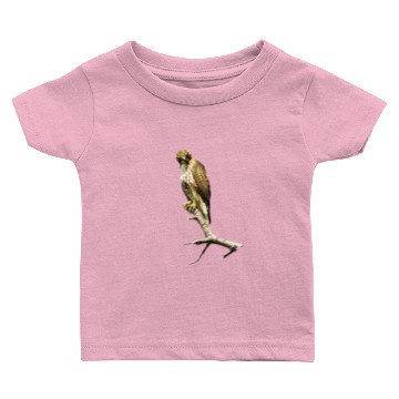 Discover Red Tailed Hawk Perch Baby T-shirts