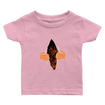 Discover fire brigade Design gift Baby T-shirts