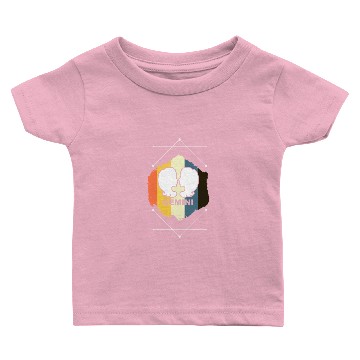 Discover Gemini Baby T-shirts