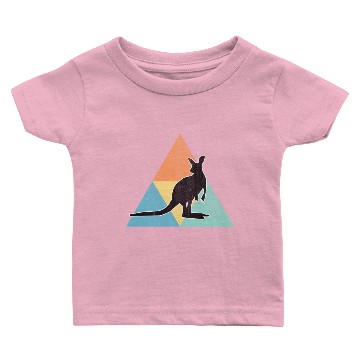 Discover kangaroo Baby T-shirts