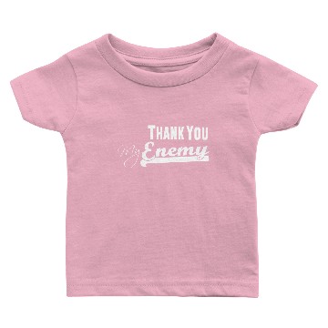 Discover Thank you Enemy - Thanksgiving Baby T-shirts