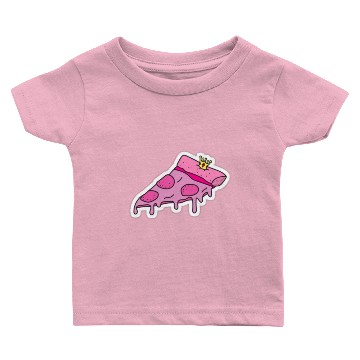 Discover pink pizza Baby T-shirts