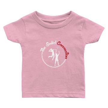 Discover Volleyball Solid connection Baby T-shirts