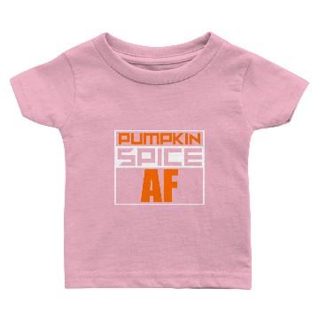 Discover Halloween pumpkin spice October candy sweets Baby T-shirts