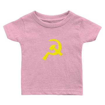 Discover Hammer and Sickle Communist Baby T-shirts