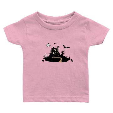 Discover Haunted house ghost Baby T-shirts