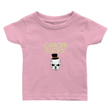 Discover Cancer Sucks Baby T-shirts