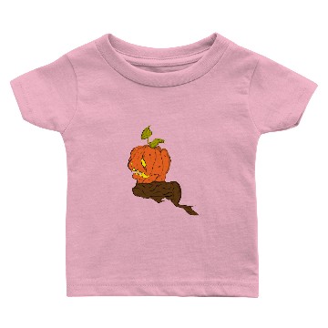 Discover Jack-o'-lantern Baby T-shirts