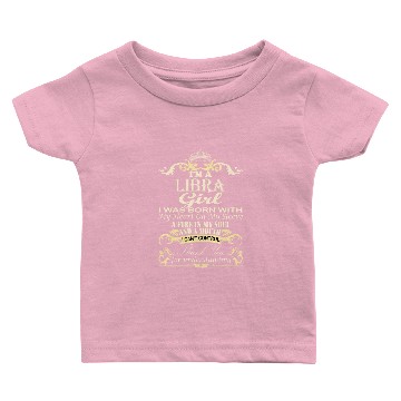 Discover I'm A Libra Girl Baby T-shirts