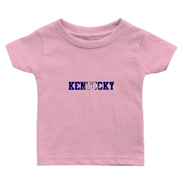Discover Kentucky Flag Baby T-shirts