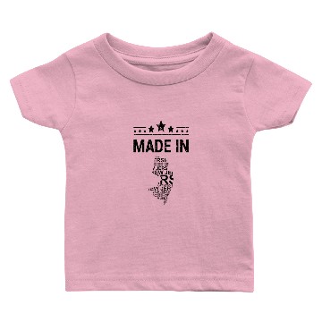 Discover made in.new jersey Baby T-shirts