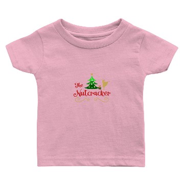 Discover The Nutcracker Holiday Dance Baby T-shirts