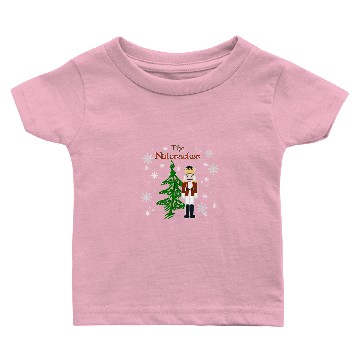 Discover The Nutcracker Christmas Tree Baby T-shirts