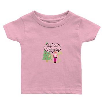 Discover My First Nutcracker Ballet Baby T-shirts