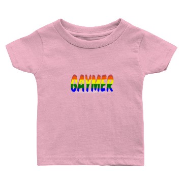 Discover Gaymer Baby T-shirts