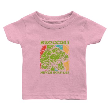Discover Broccoli Baby T-shirts