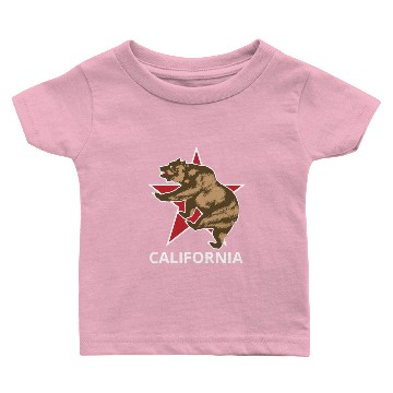 Discover California Bear Baby T-shirts