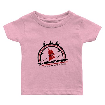 Discover YOU ARE NOT ALONE Baby T-shirts