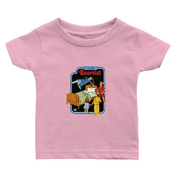 Discover The Exorcist Baby T-shirts
