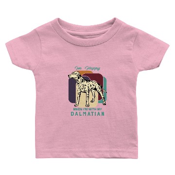 Discover Dalmatian Baby T-shirts