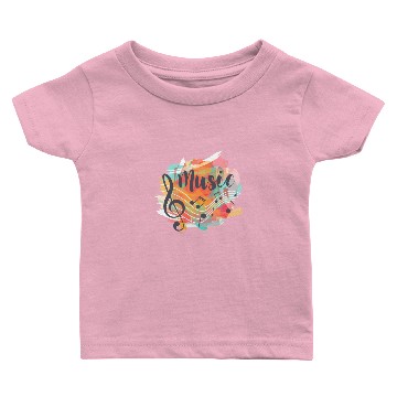 Discover Music Passion Baby T-shirts