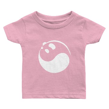 Discover Tai chi panda funny Baby T-shirts