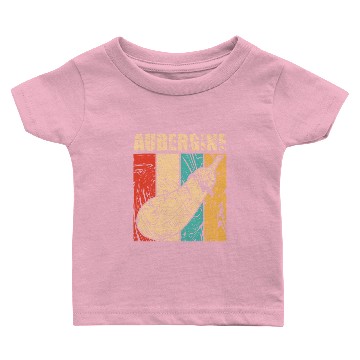 Discover Eggplant Baby T-shirts