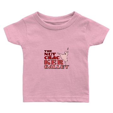 Discover The Nutcracker Ballet Dancer for dark square Baby T-shirts