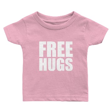 Discover Free hugs funny Baby T-shirts