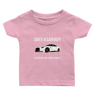 Discover DATE CAR GUY Baby T-shirts