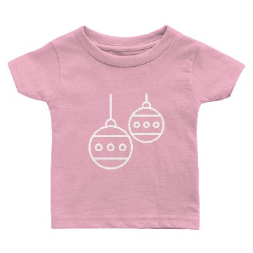 Discover Christmas Balls 4 Baby T-shirts
