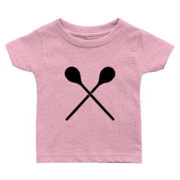 Discover Cooking Spoon Baby T-shirts