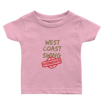 Discover west coast swing intermediate wcs swingdance Baby T-shirts