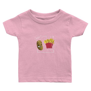 Discover Potato and Fries Baby T-shirts