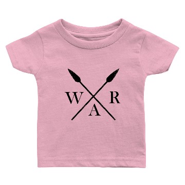 Discover War (Sparta) Baby T-shirts