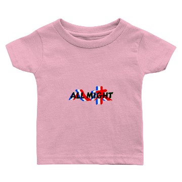 Discover All Might Hero Anime Baby T-shirts