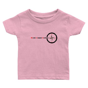 Discover west coast swing swingdance dancing wcs compass Baby T-shirts