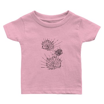 Discover spider web halloween Baby T-shirts