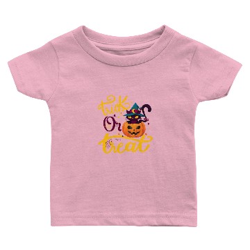 Discover Trick or treat Baby T-shirts