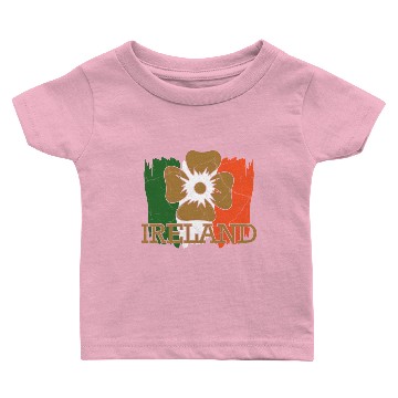Discover Ireland Dublin Gift Irish Catholic Baby T-shirts