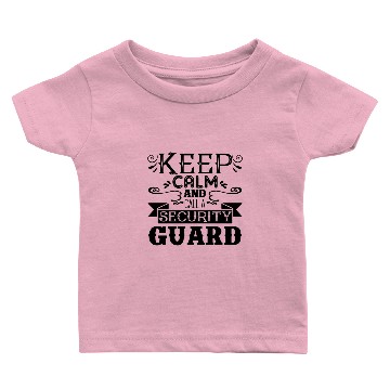 Discover Security Guard Baby T-shirts