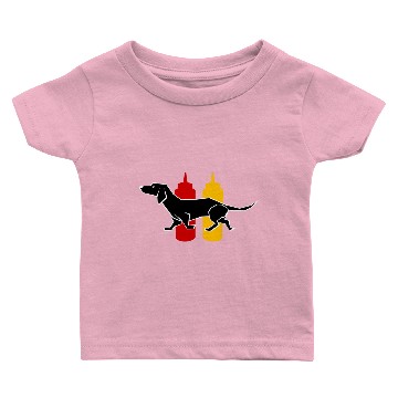 Discover hot dog Baby T-shirts