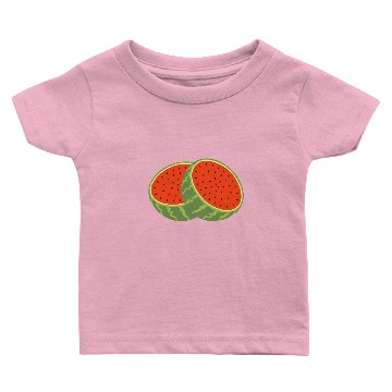 Discover melon gift delicious cores watermelon Baby T-shirts
