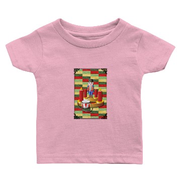 Discover NUTCRACKER AND CANDLE DESIGN! GIFT IDEA FOR XMAS Baby T-shirts