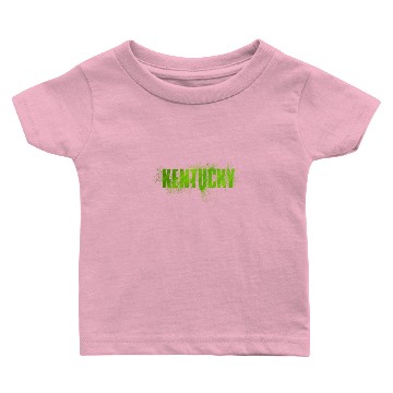 Discover Kentucky US State Baby T-shirts